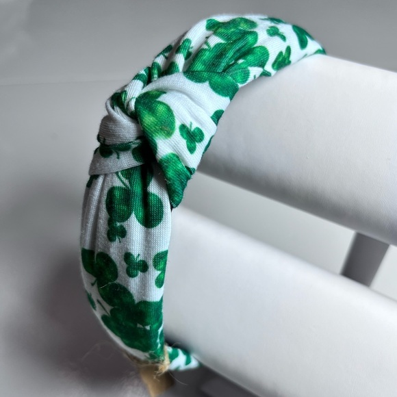 Accessories - ☘️ SHAMROCK HEADBAND | Knotted Top | ST PATRICK’S Day!